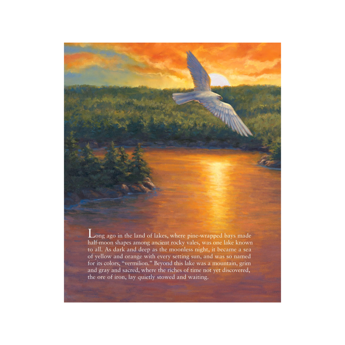 The Legend of Minnesota Picture Book