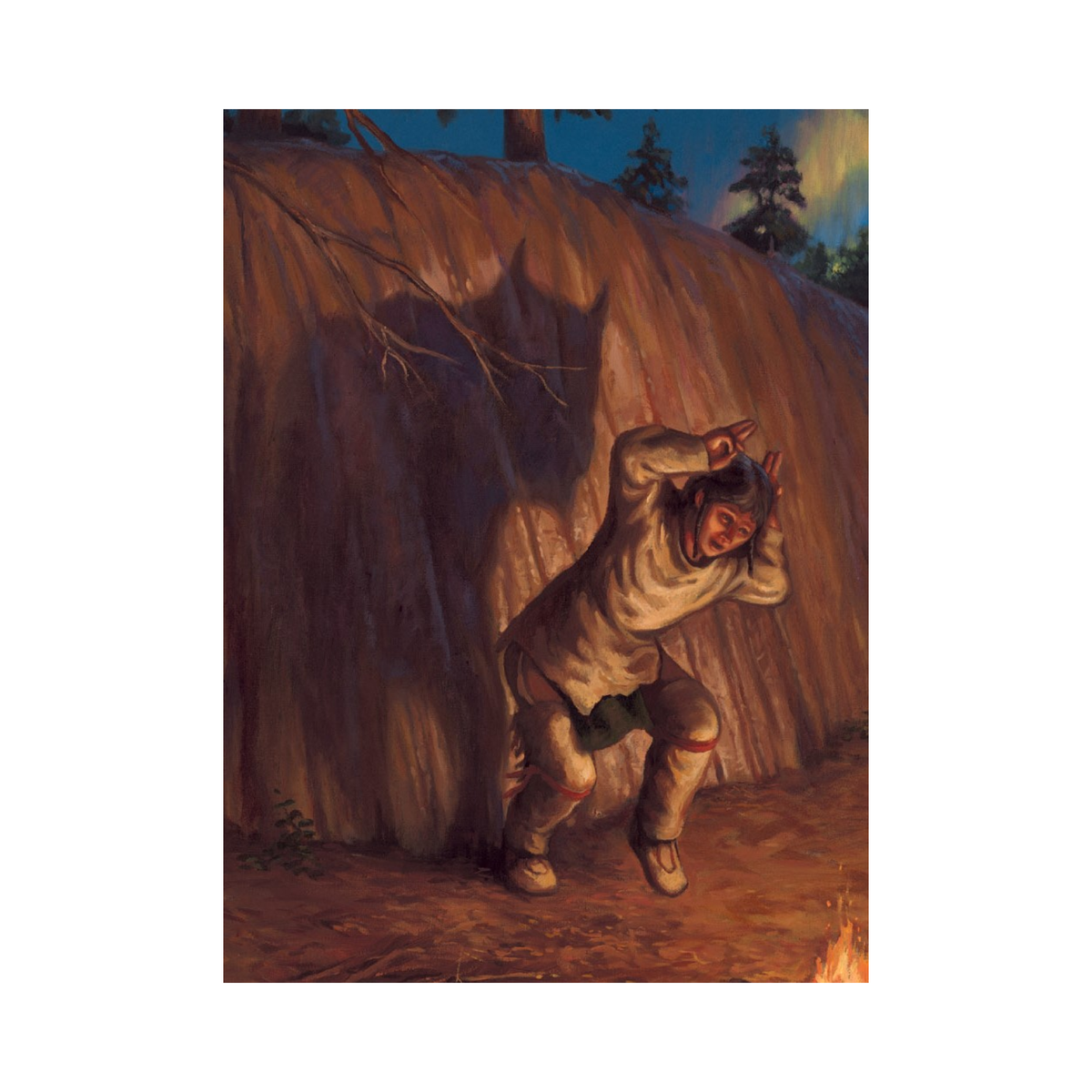 The Legend of Minnesota Picture Book