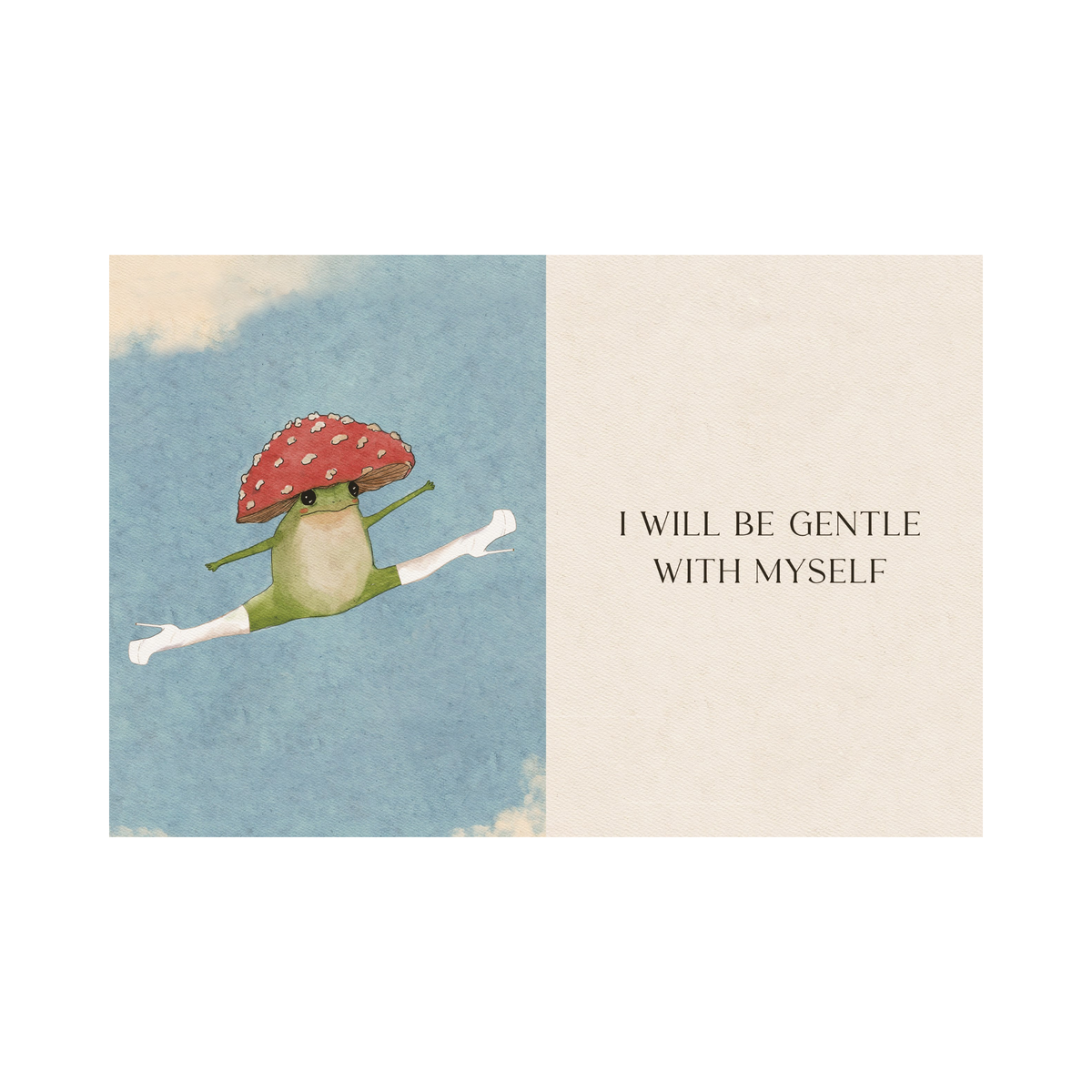 The Little Frog's Guide To Self-Care Book