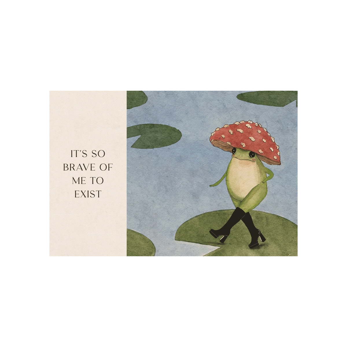 The Little Frog's Guide To Self-Care Book