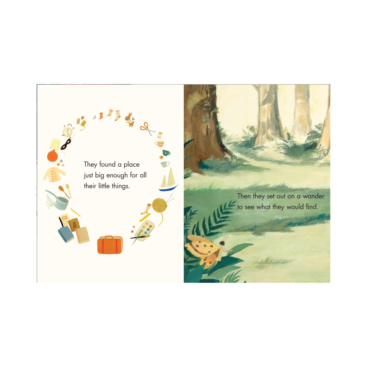 The Littlest Family's Big Day Book