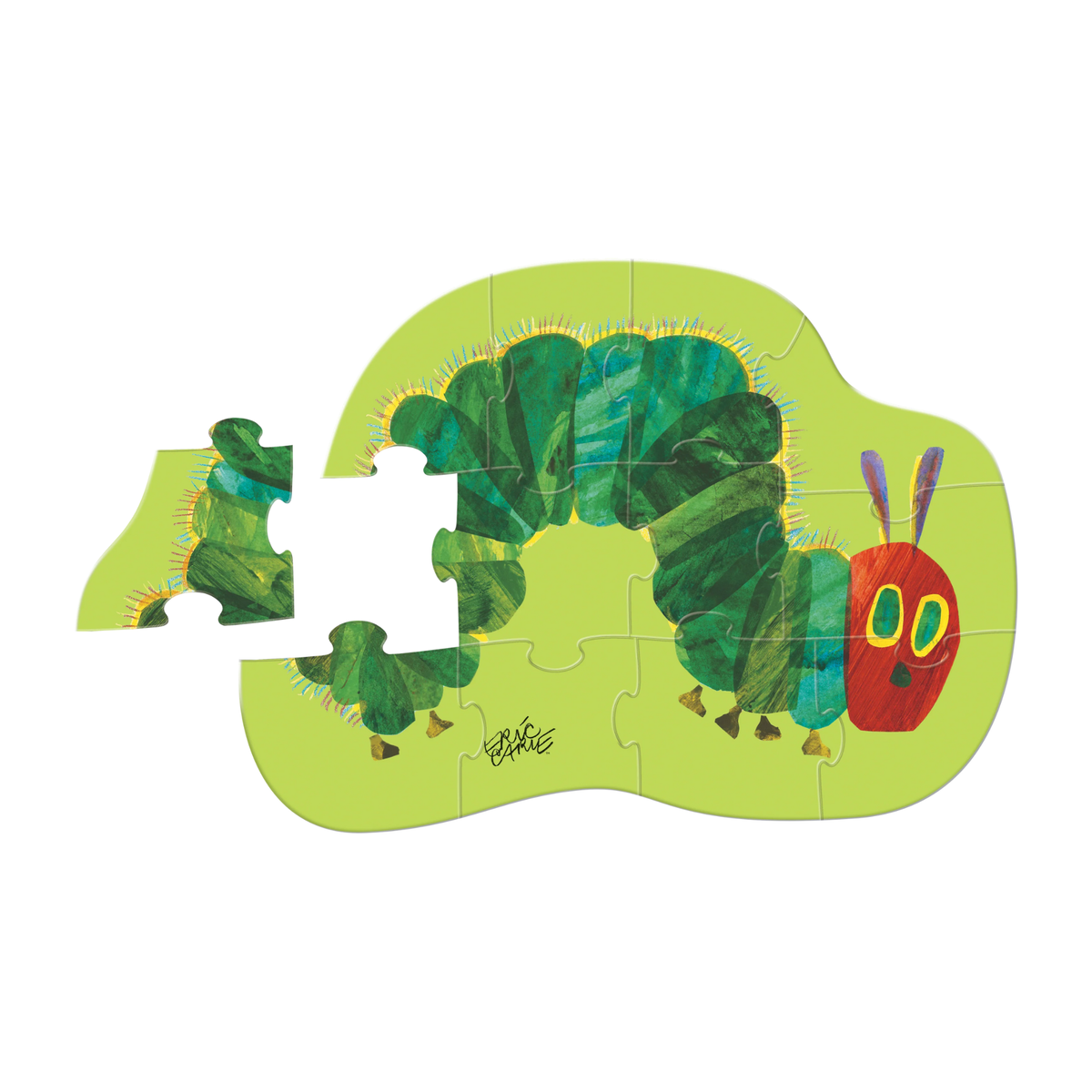 The Very Hungry Caterpillar Puzzle