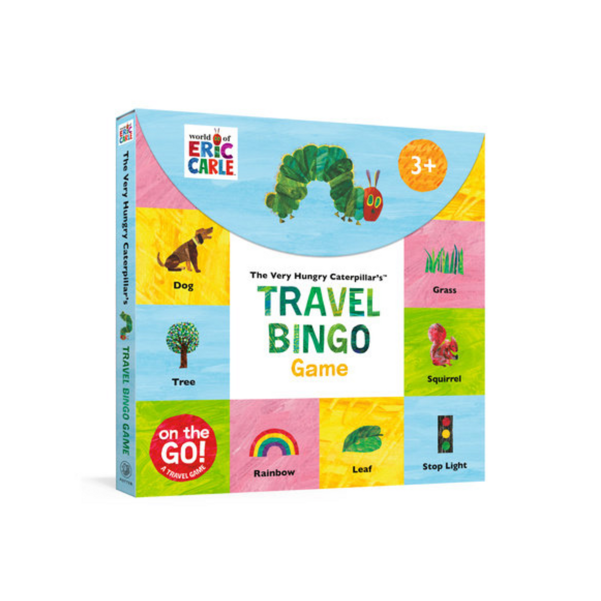 The Very Hungry Caterpillar's Travel Bingo Game