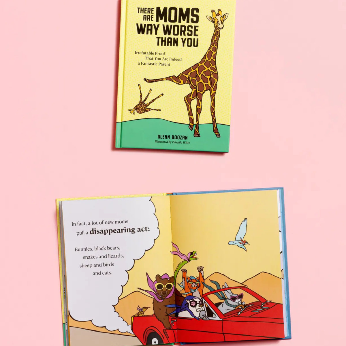 There Are Moms Way Worse Than You Book