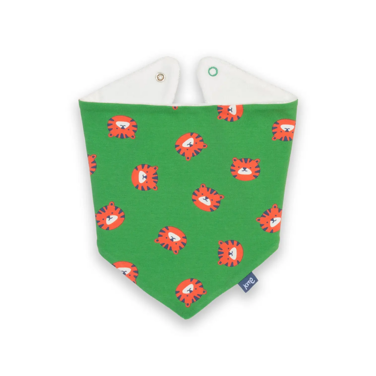 Top Tiger Bandana Bib