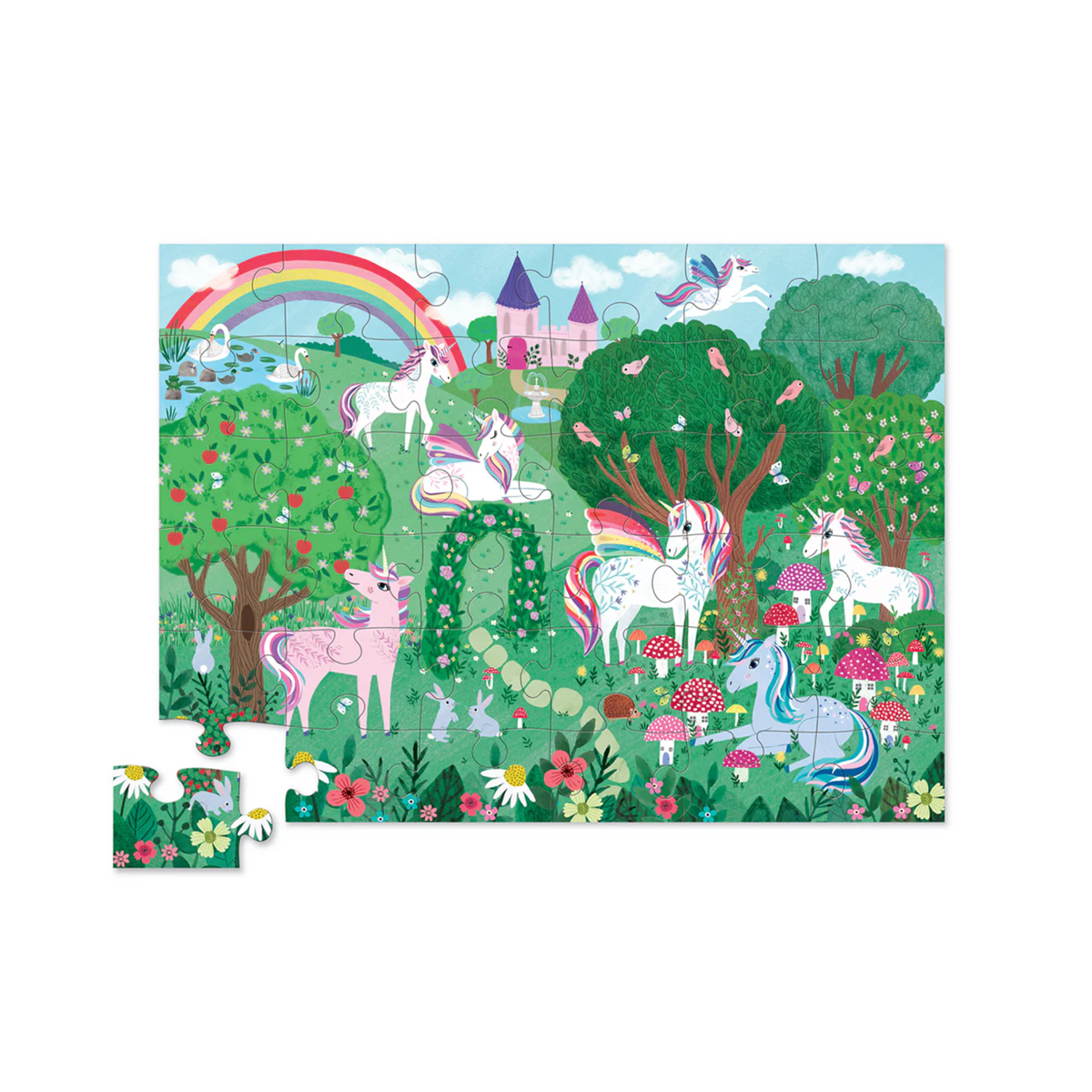 36-Pc Puzzle - Unicorn Dreams