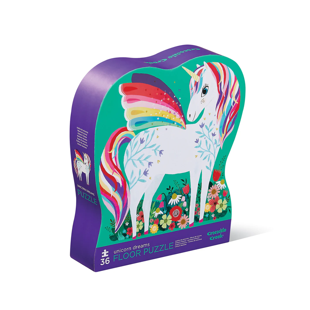 36-Pc Puzzle - Unicorn Dreams