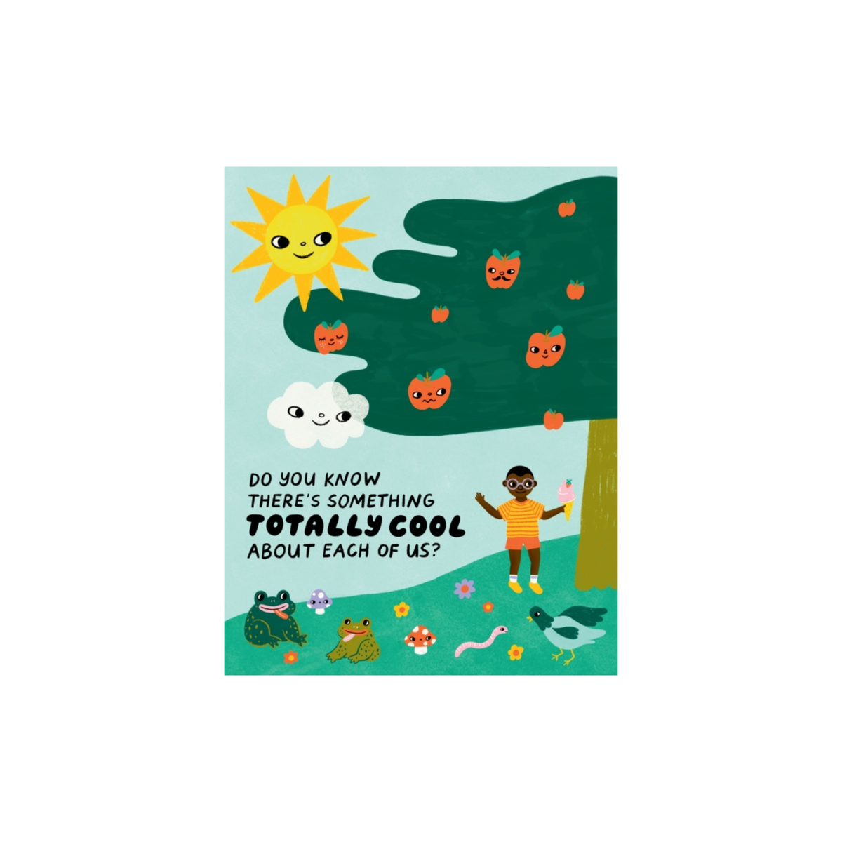 We're Different and It's Totally Cool! Book