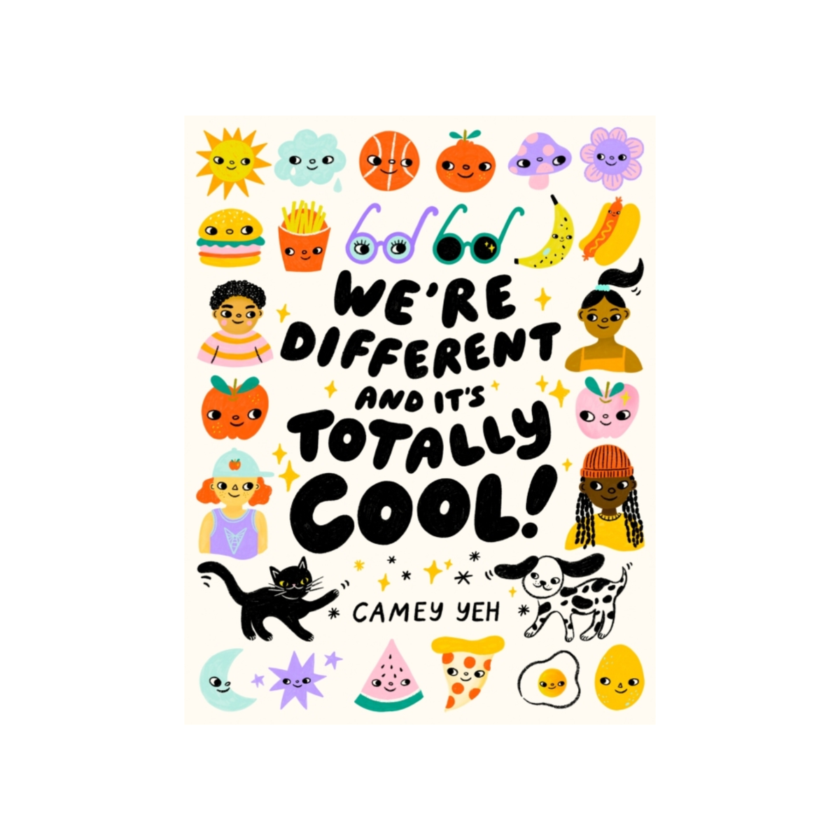 We're Different and It's Totally Cool! Book