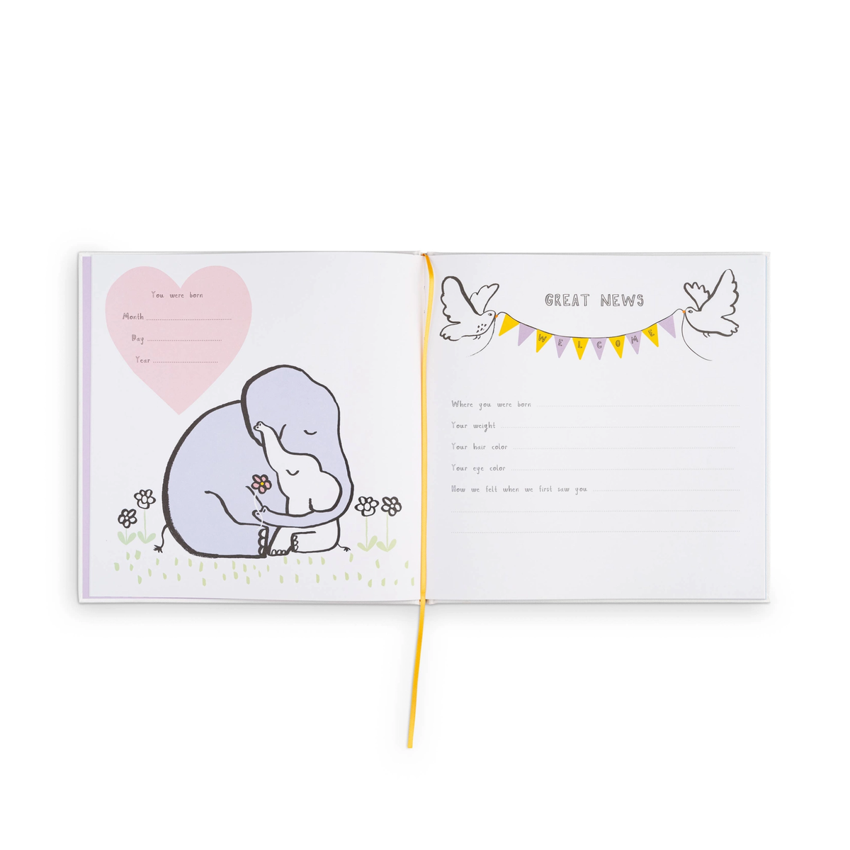 Welcome To the World Book