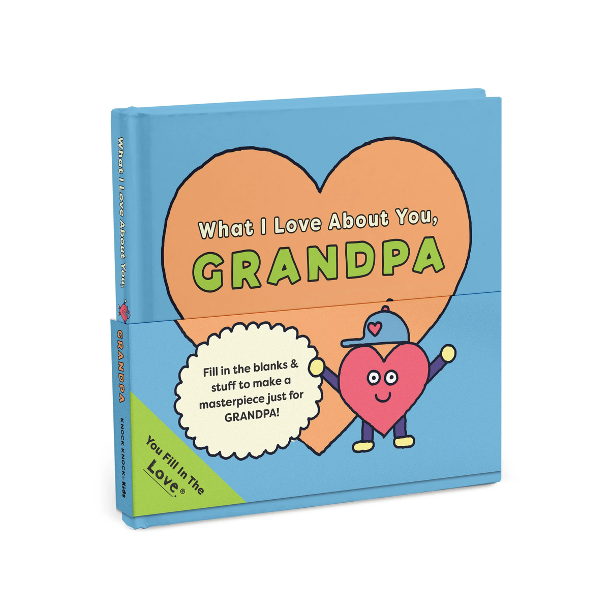 What I Love About You, Grandpa