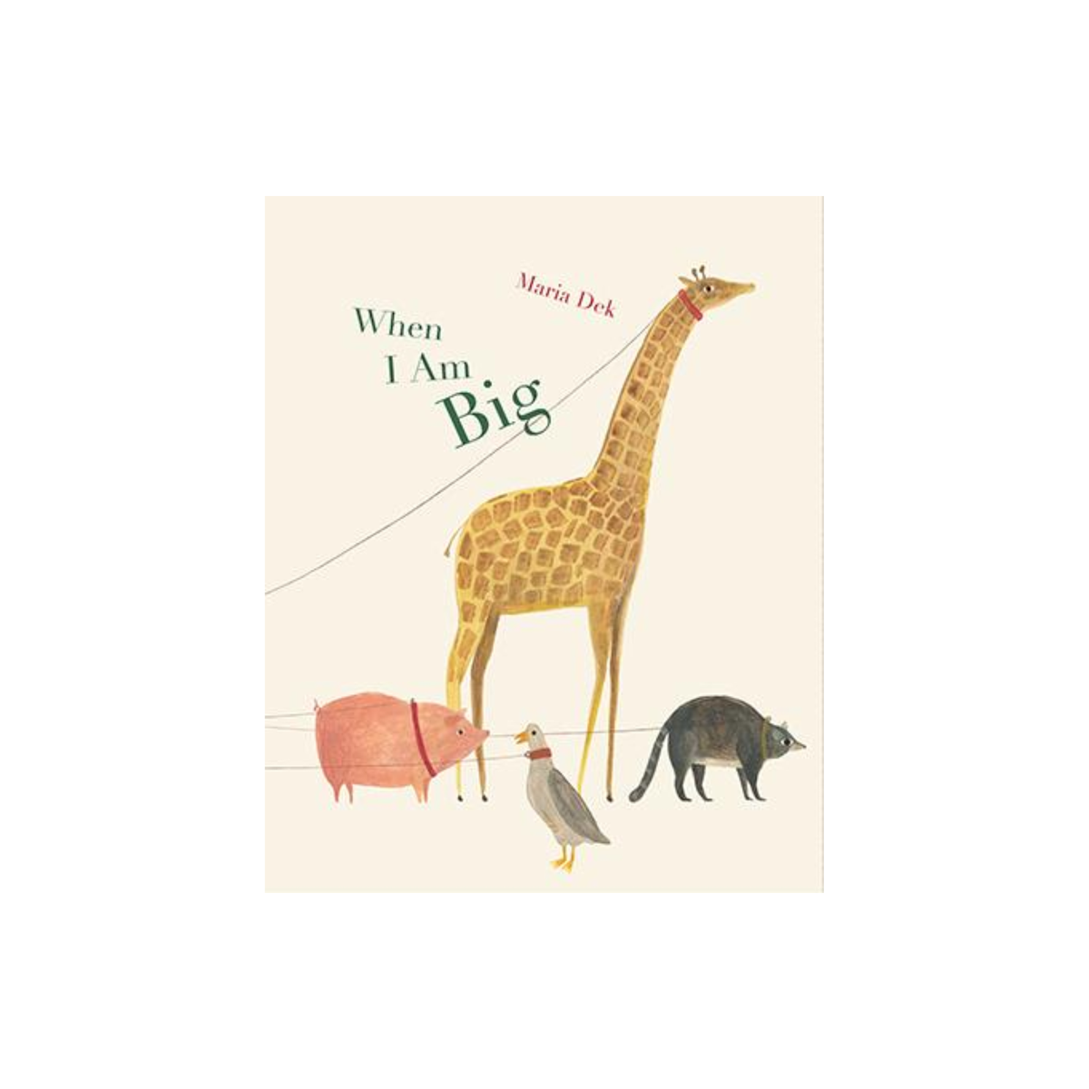 When I Am Big Book