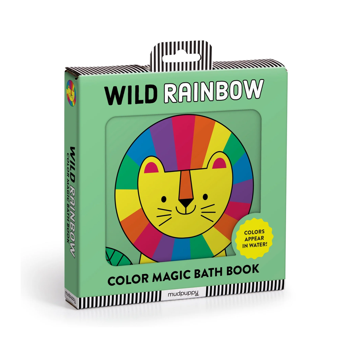 Wild Rainbow Color Magic Bath Book