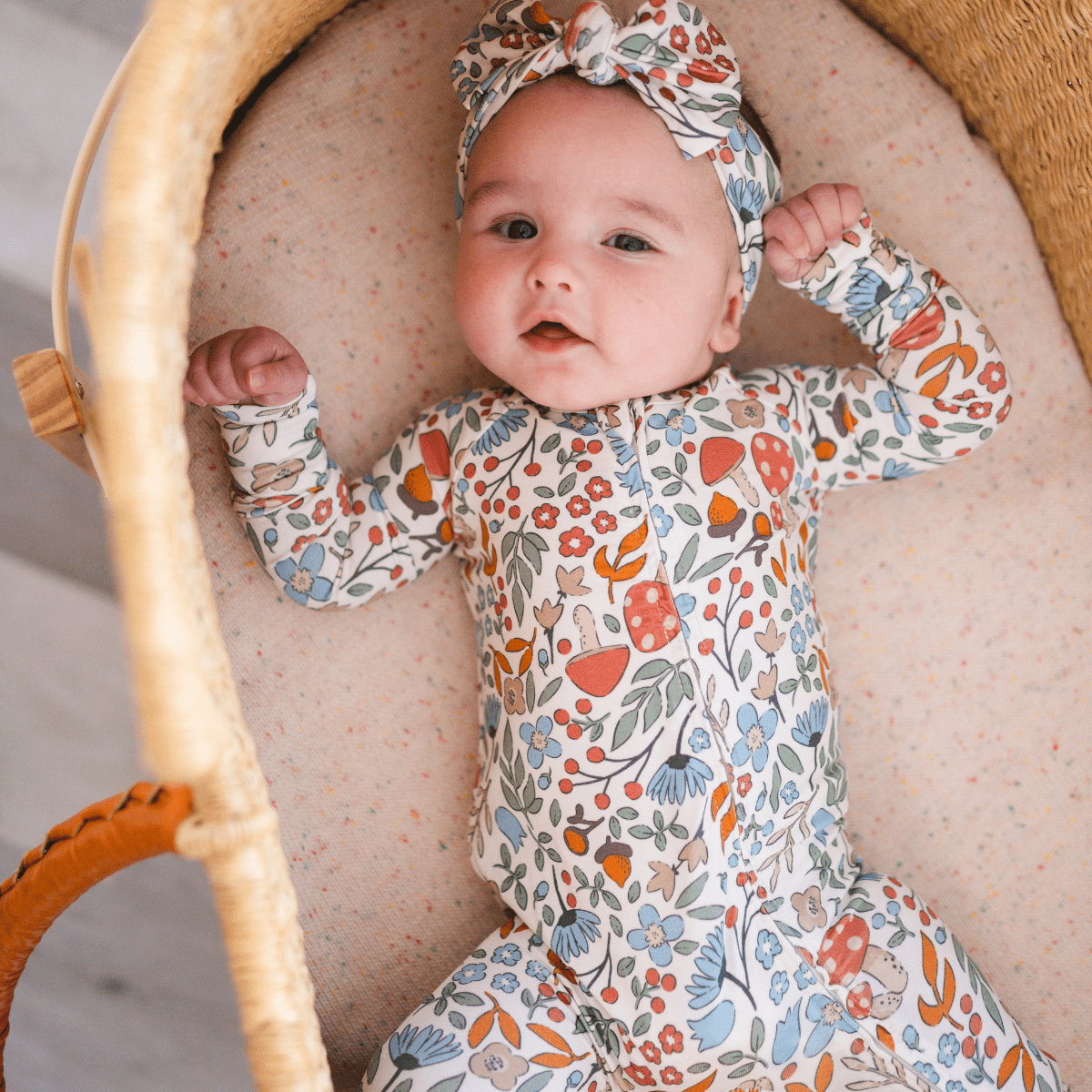 Floral Bamboo Romper