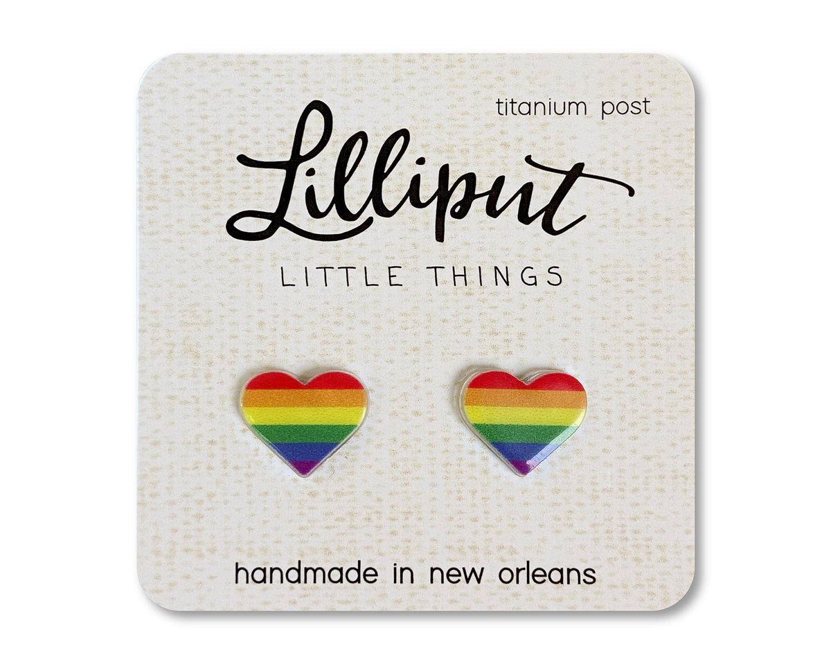 Heart Pride Earrings