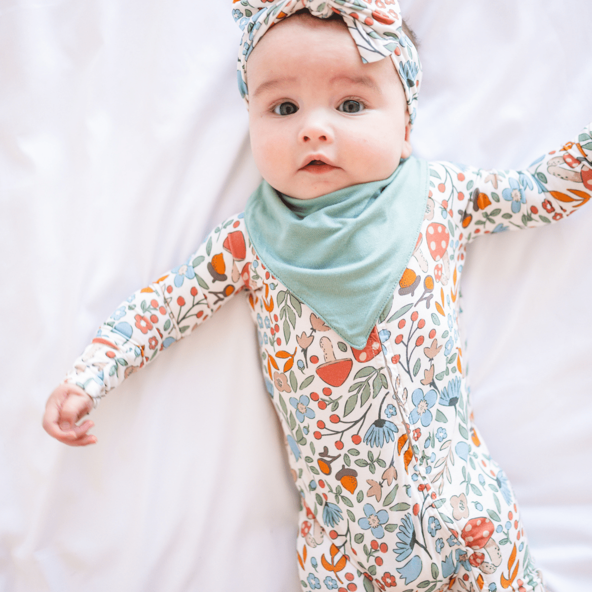 Floral Bamboo Romper