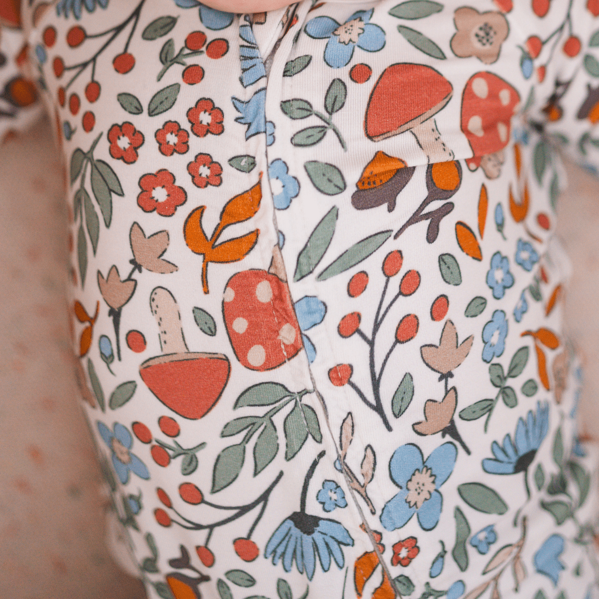 Floral Bamboo Romper