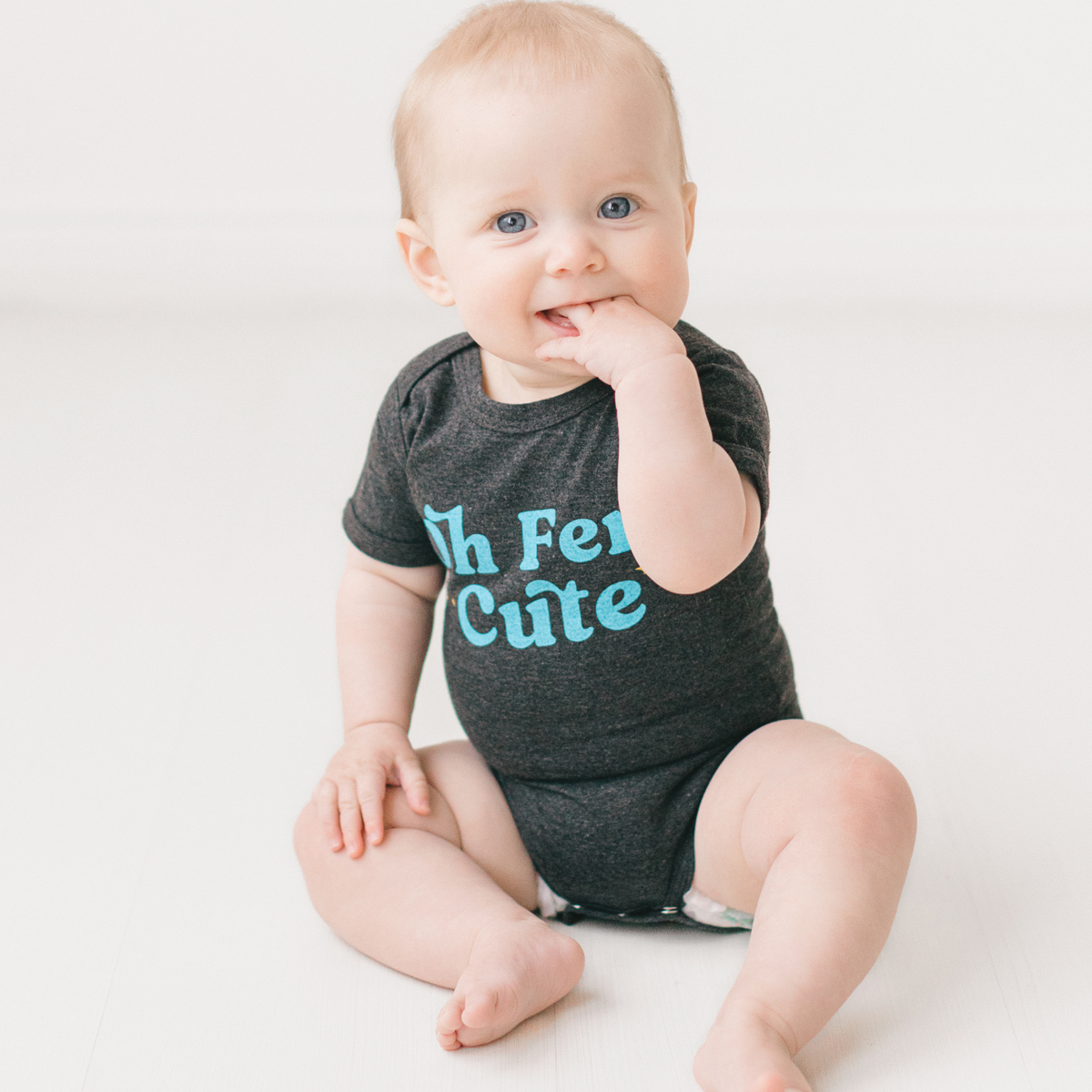 Oh Fer Cute! Baby Bodysuit