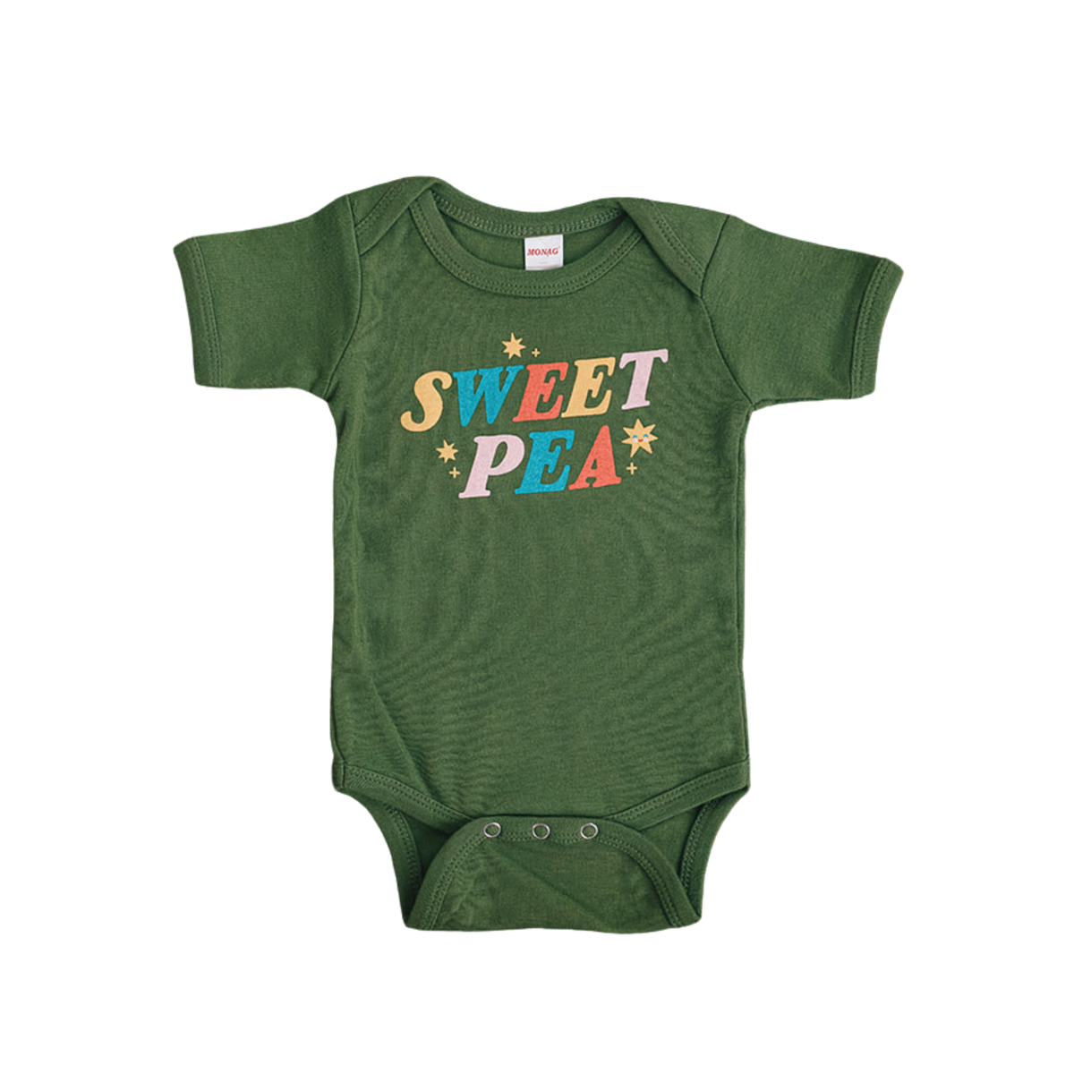 Sweetpea baby onesie