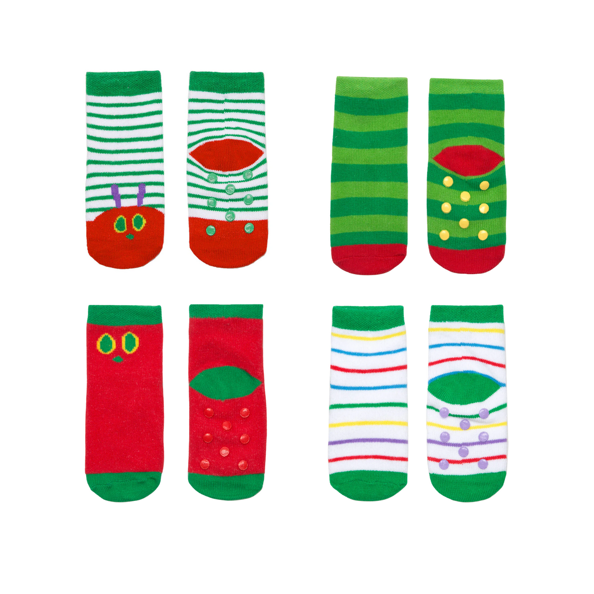 World of Eric Carle The Very Hungry Caterpillar Children's Socks (4-pack)