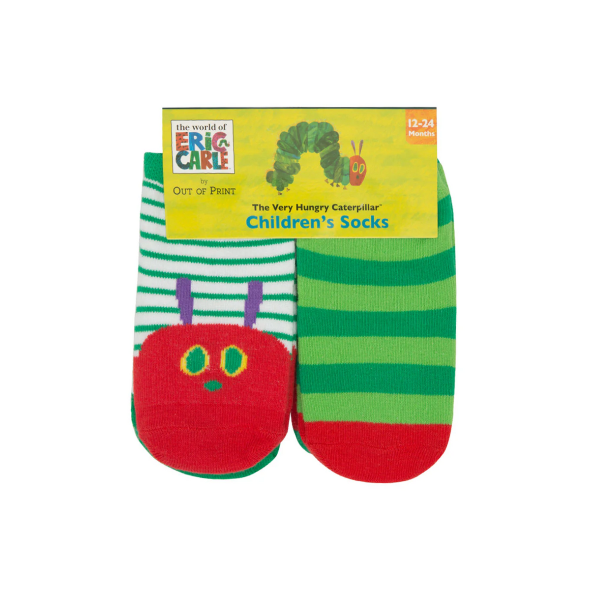 World of Eric Carle The Very Hungry Caterpillar Children's Socks (4-pack)