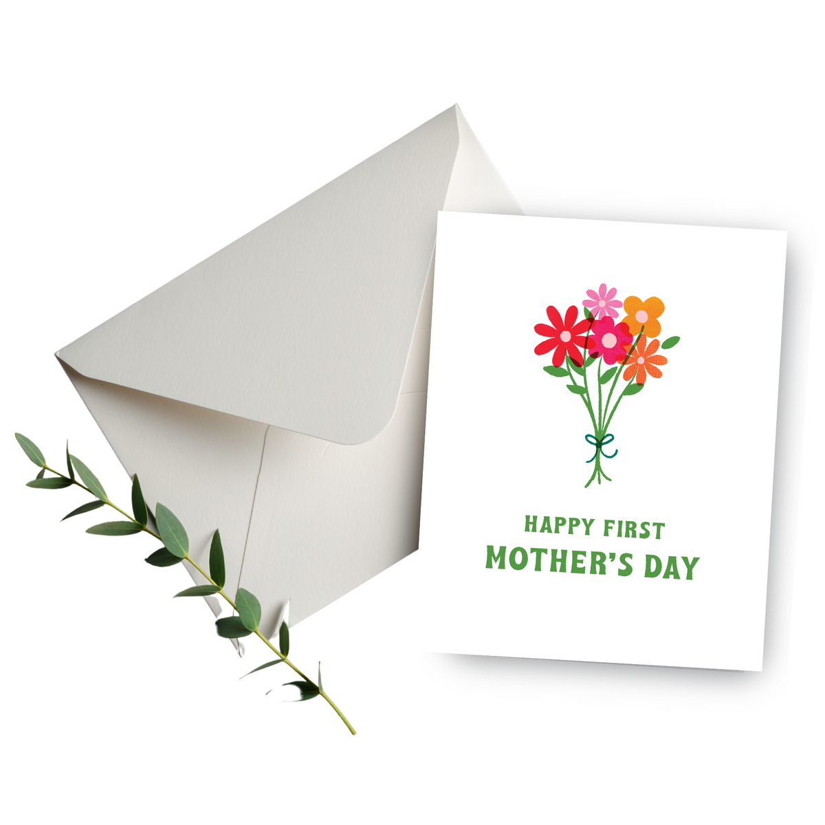 Happy First Mother's Day Card