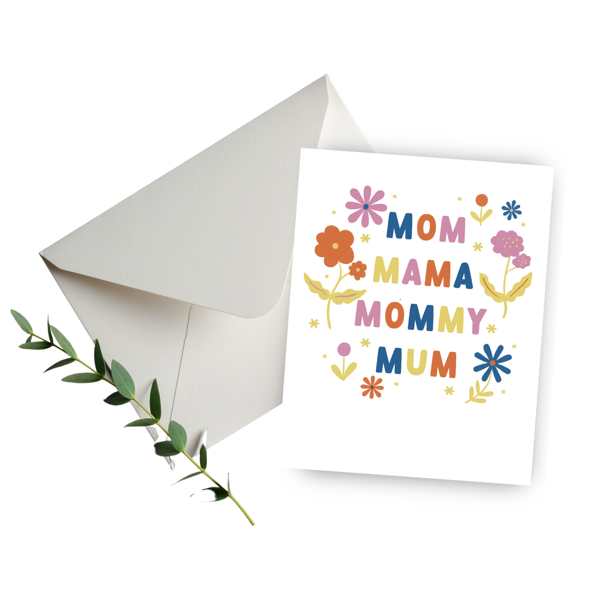 Mama Card