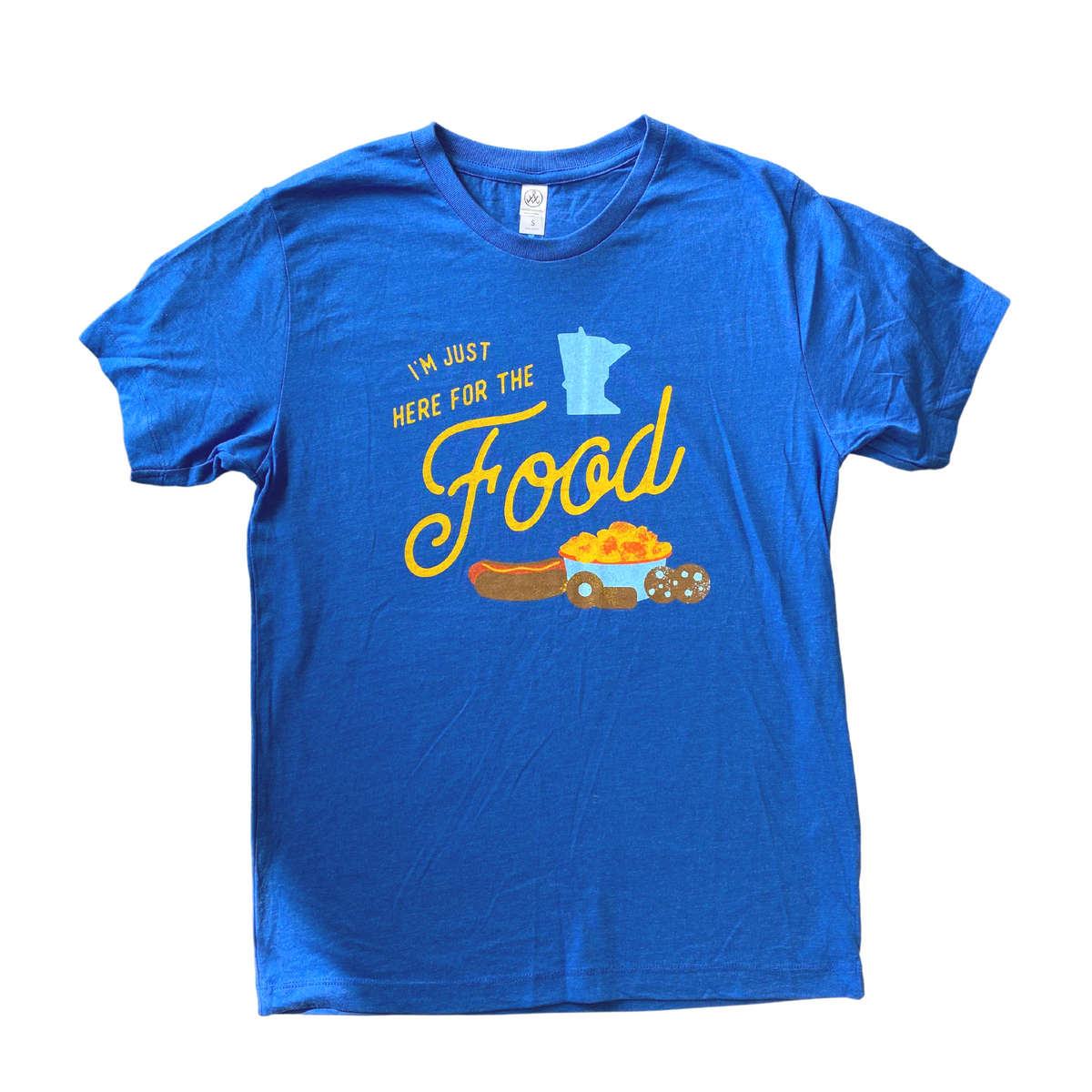 I'm Just Here for the Food Fair Adult T-Shirt