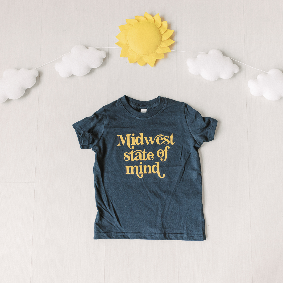 Midwest State of Mind Toddler T-Shirt