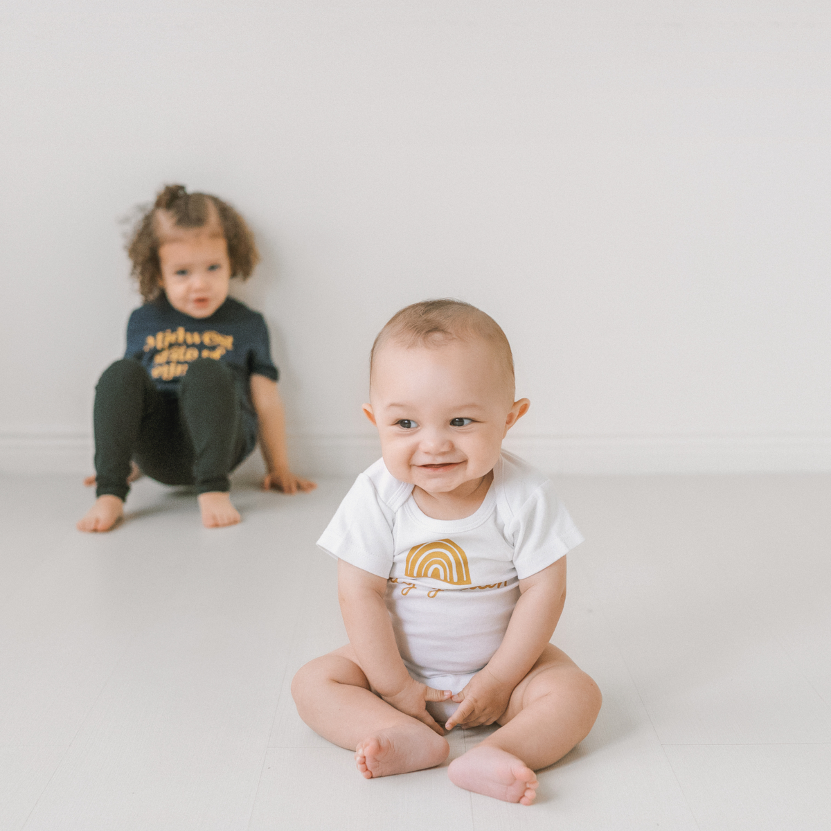 Stay Golden Baby Onesie
