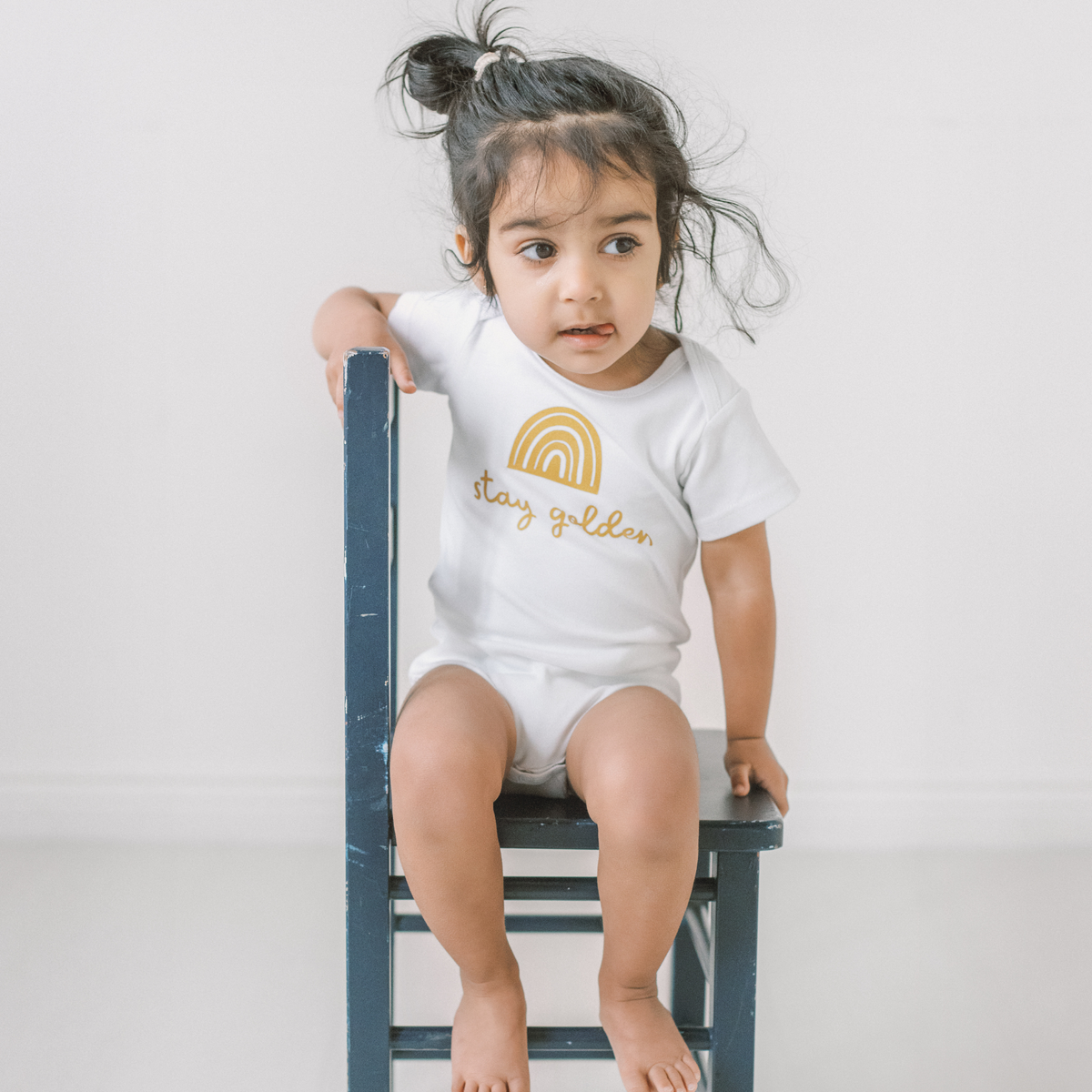 Stay Golden Baby Onesie