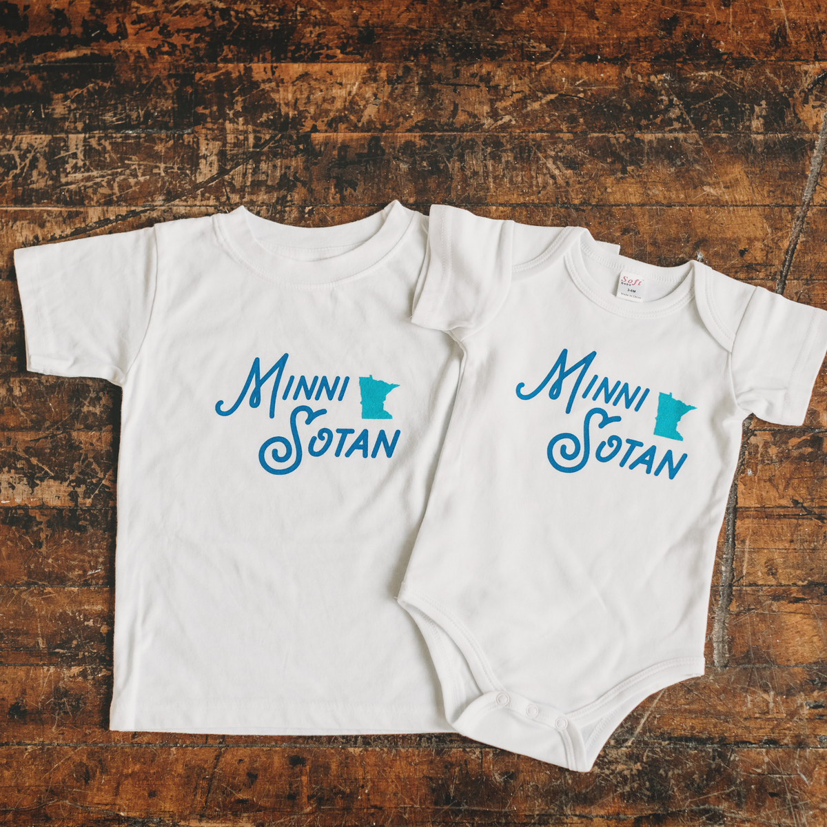 Minni-Sotan Kid's T-shirt