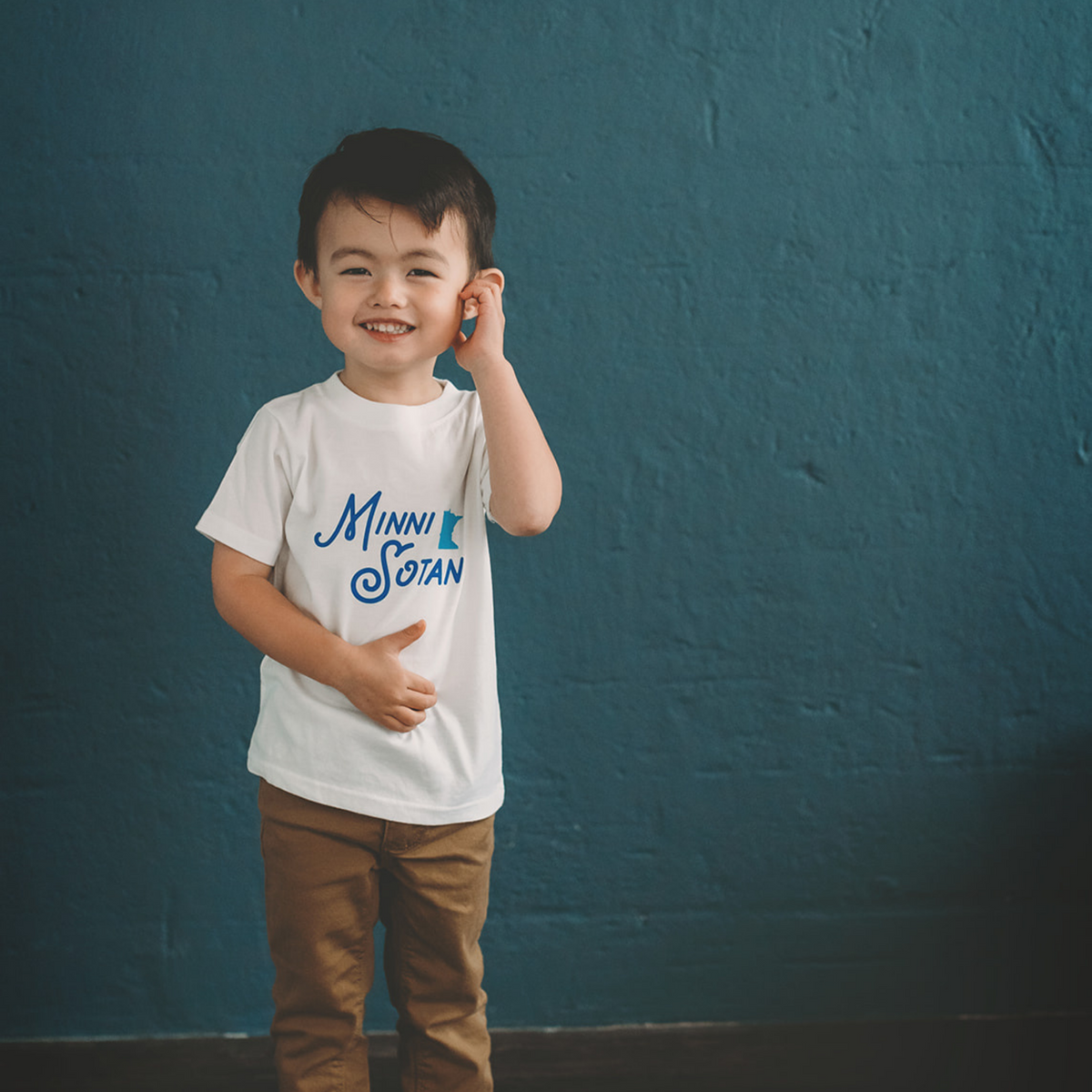 Minni-Sotan Kid's T-shirt