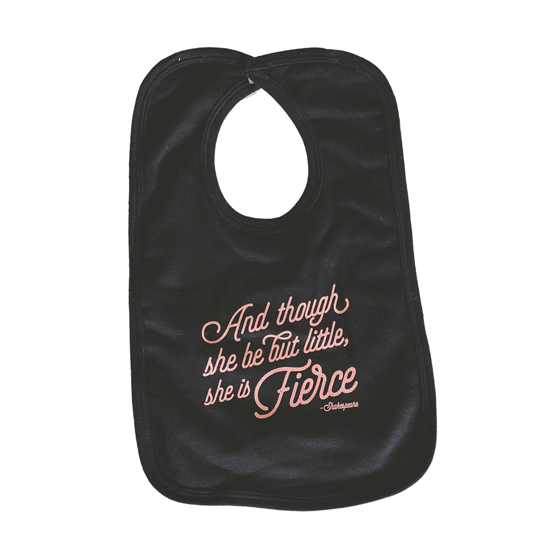She is Fierce Baby Bib