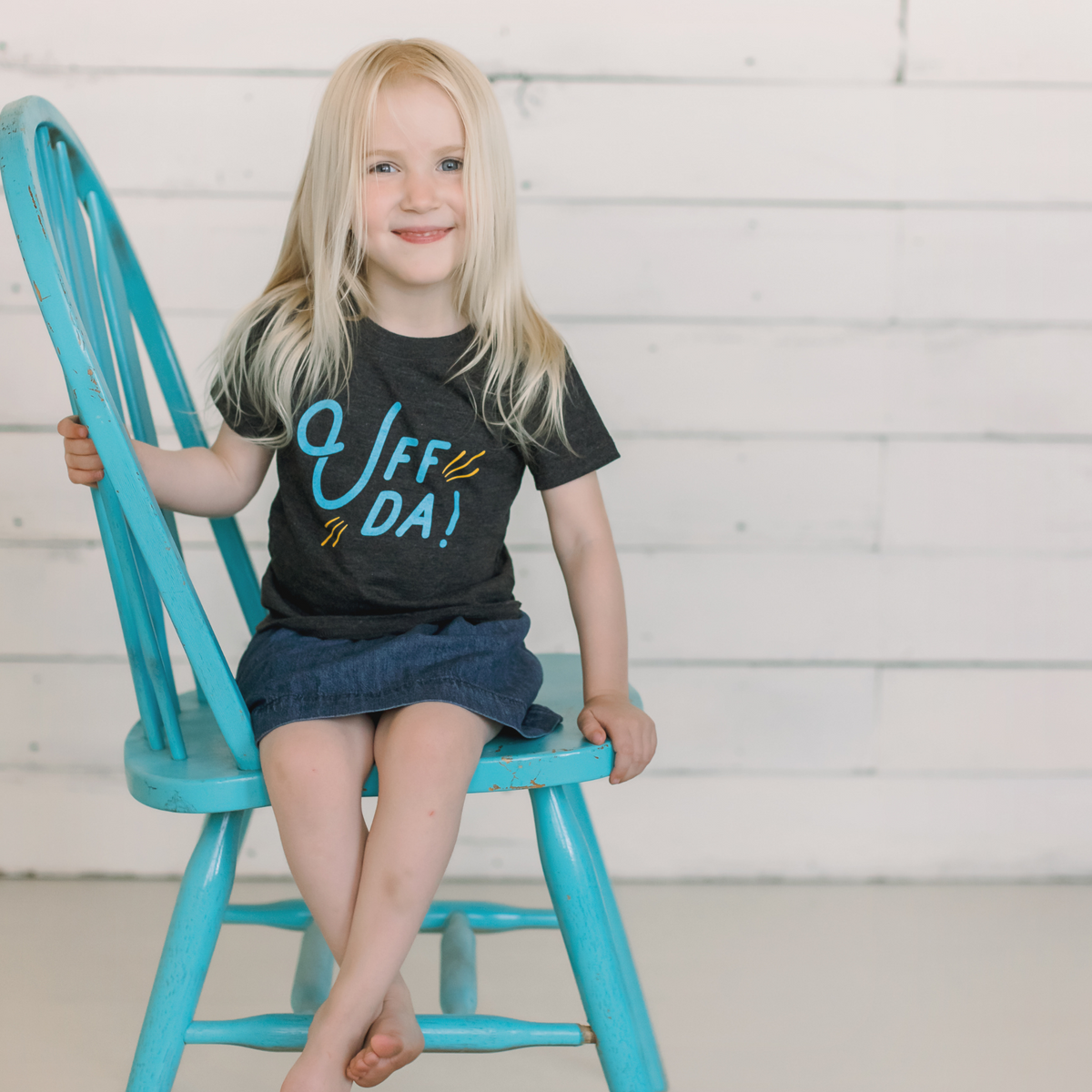 Uff Da! Kid's Tee